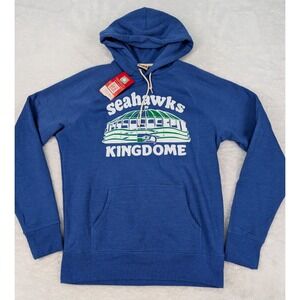 VTG Homage Seattle Seahawks Men's M Retro "Kingdome" Pullover Hoodie New